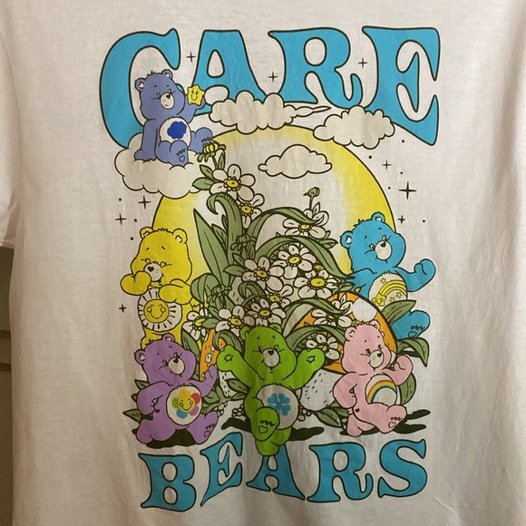 Care Bears Tshirt, women’s size Large - Picture 2 of 4